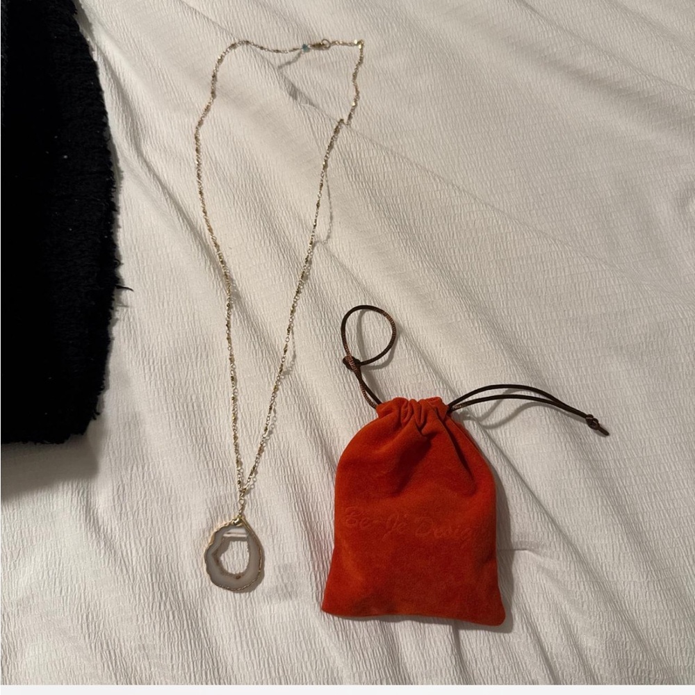 Be- Je Designs necklace